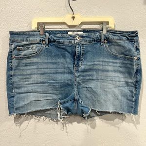 Torrid Size 22 Cut off Shorts